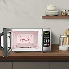 Horno de microondas