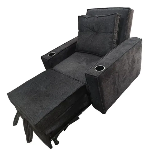 Sillón Cama Individual Premier Espacios Pequeños  Y Confort