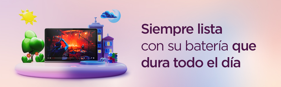 TAB PLUS BATERIA