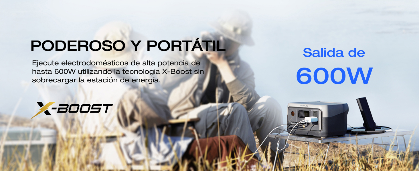 estacion de energia portatil