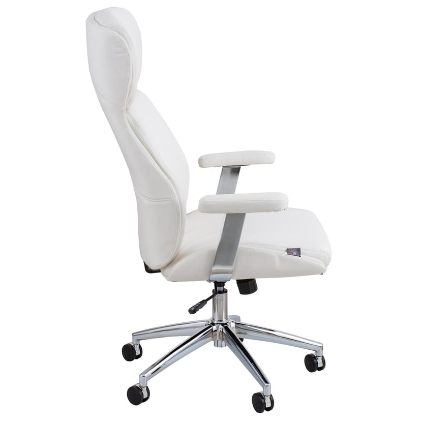 Silla ejecutiva Valentín blanca
