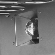 horno de pizza con ligh