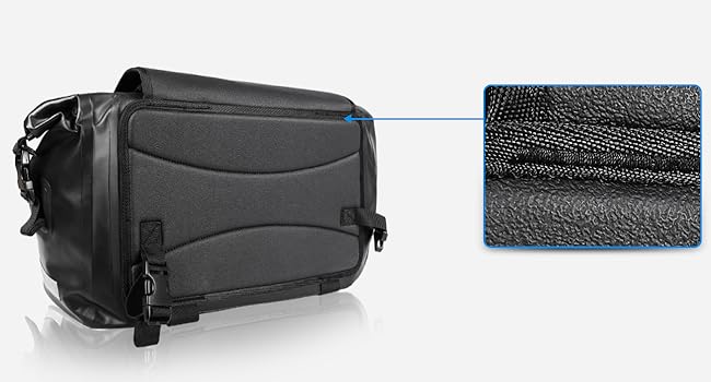  50L Waterproof Motorcycle Saddlebags