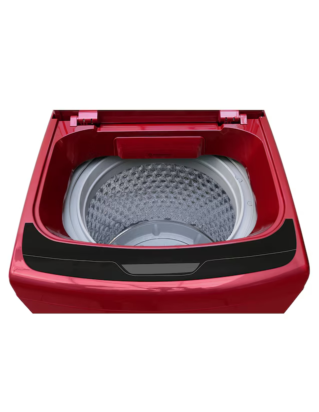 Lavadora 19 kg automática carga superior LWM-19IIR ROJA