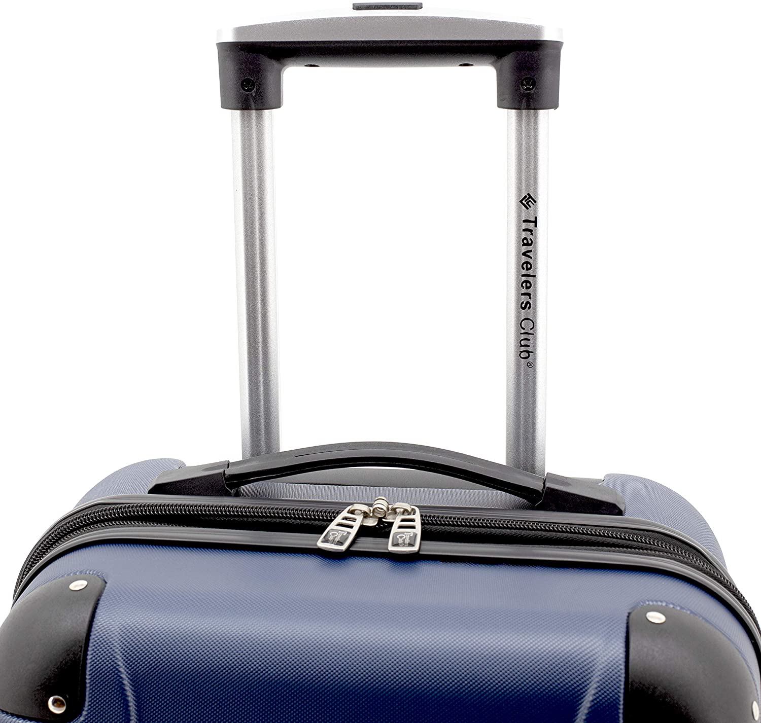 Equipaje giratorio extensible duro de Travelers Club Chicago-----Máscara para ojos