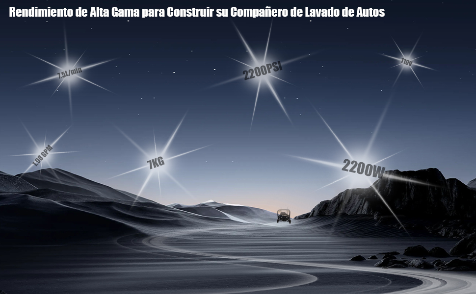 YUODPUED Lavadora a Presión Eléctrica