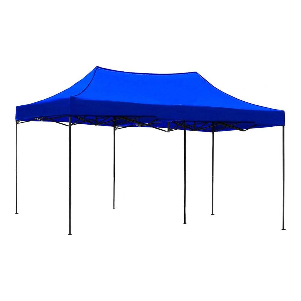 Carpa Toldo 6x3 Plegable Jardimex Impermeable Patio Blanco