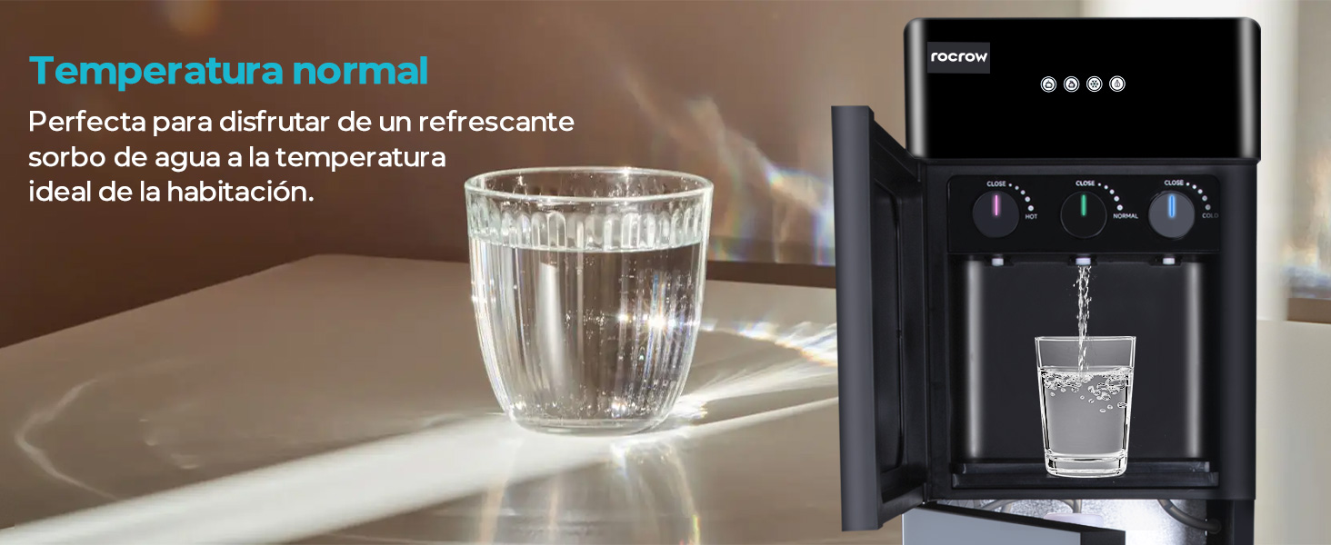 dispensador de agua garrafon oculto