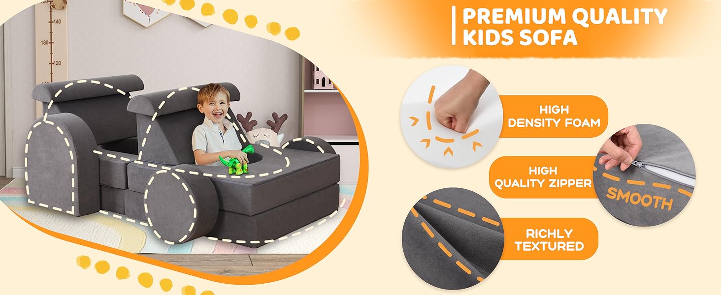 Sof&aacute; de juego interactivo