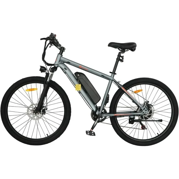 Bicicleta Eléctrica Bluelander Rodada 26 Velocidad de 32 km/h 7 velocidades Motor de 36 V/350 W