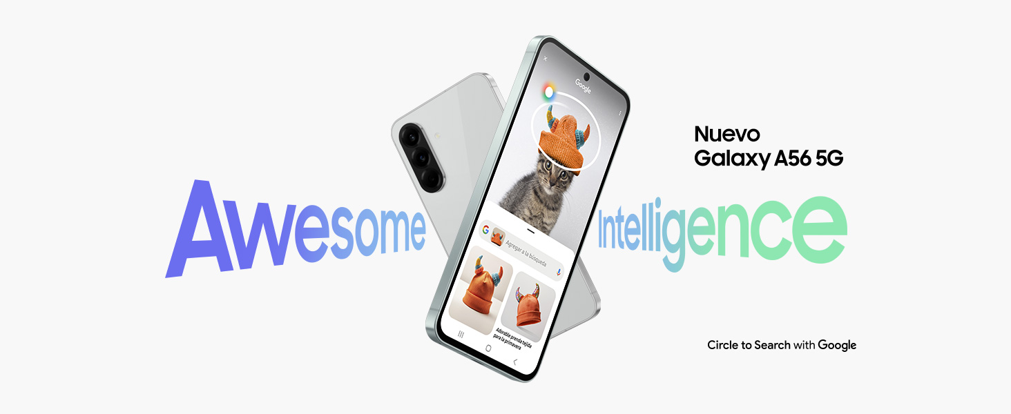 galaxy, smartphone, A56, Galaxy A56, Inteligencia Artificial, 5000 miliampe, Celular Samsung