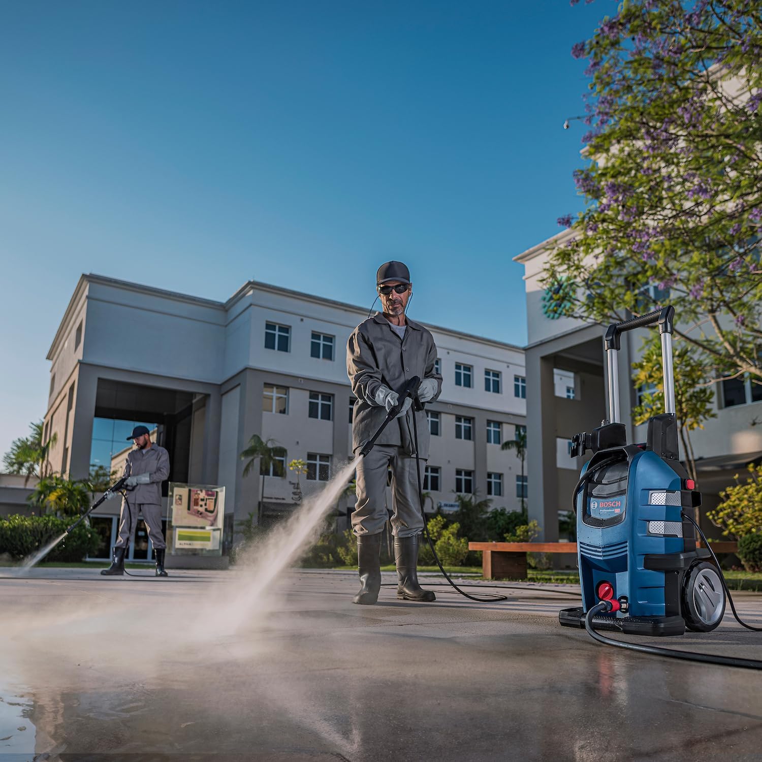 Bosch Hidrolavadora GHP 200 2000 PSI 127V con Manguera 6 MTS