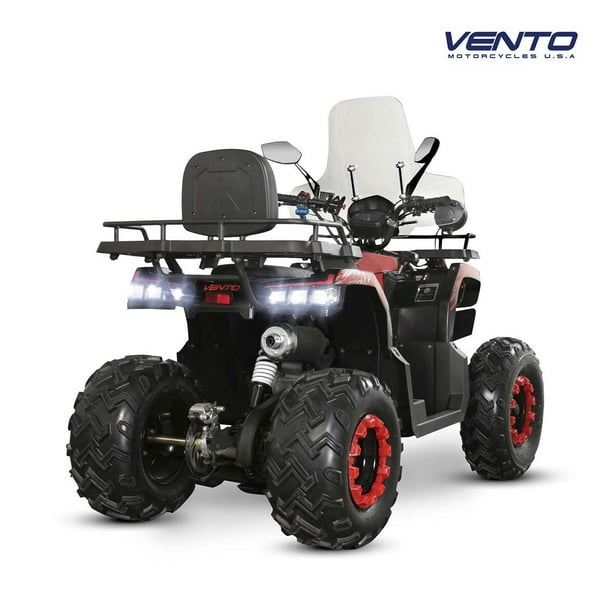 Motocicleta Vento Gladiator 200 Negro 2025 Cuatrimoto