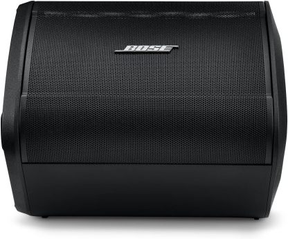 Bose S1 Pro - Sistema de bocinas Bluetooth con batería, micrófono Shure PGA48, Cable de Audio XLR de 4.6 Metros (6 artículos)