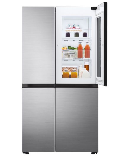 Refrigerador Dúplex LG InstaView 28 pies cúbicos Tecnología inverter y Tecnología no frost VS27BXQP