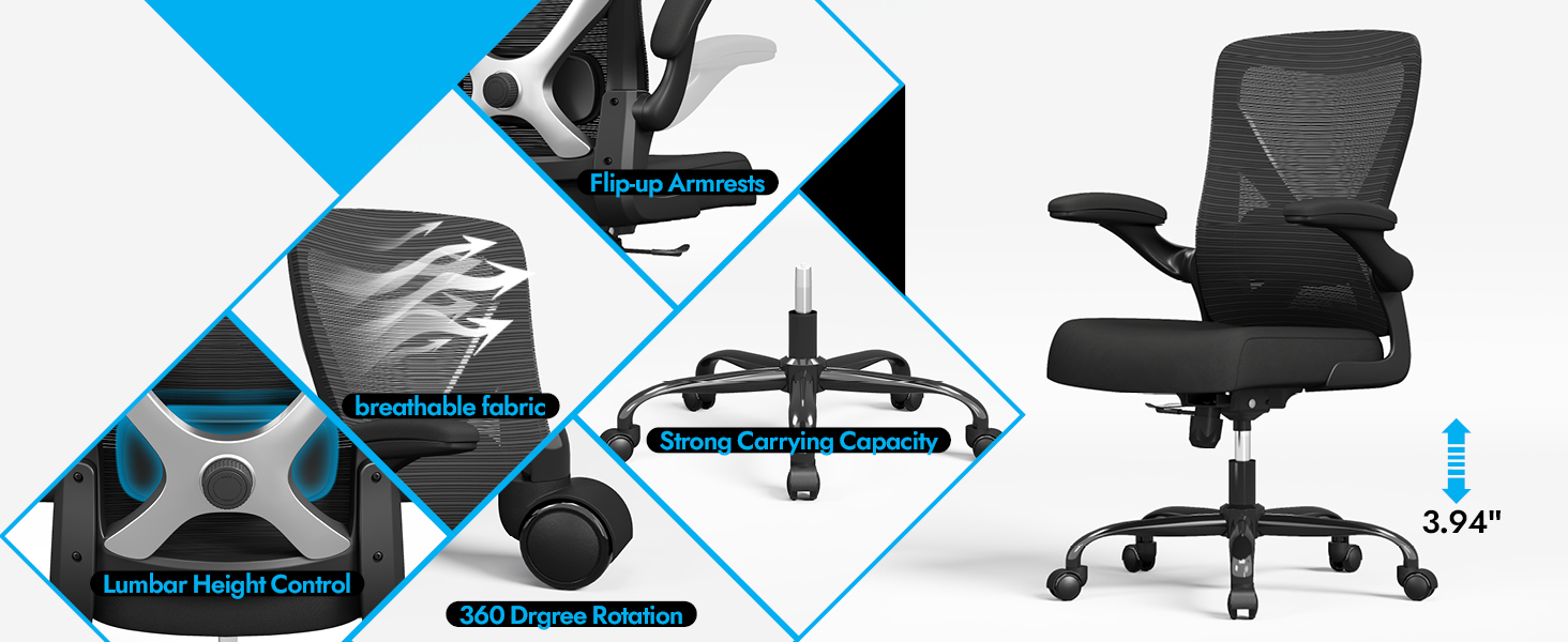 silla de oficina c&oacute;moda silla de computadora computadora ergon&oacute;mico chsir