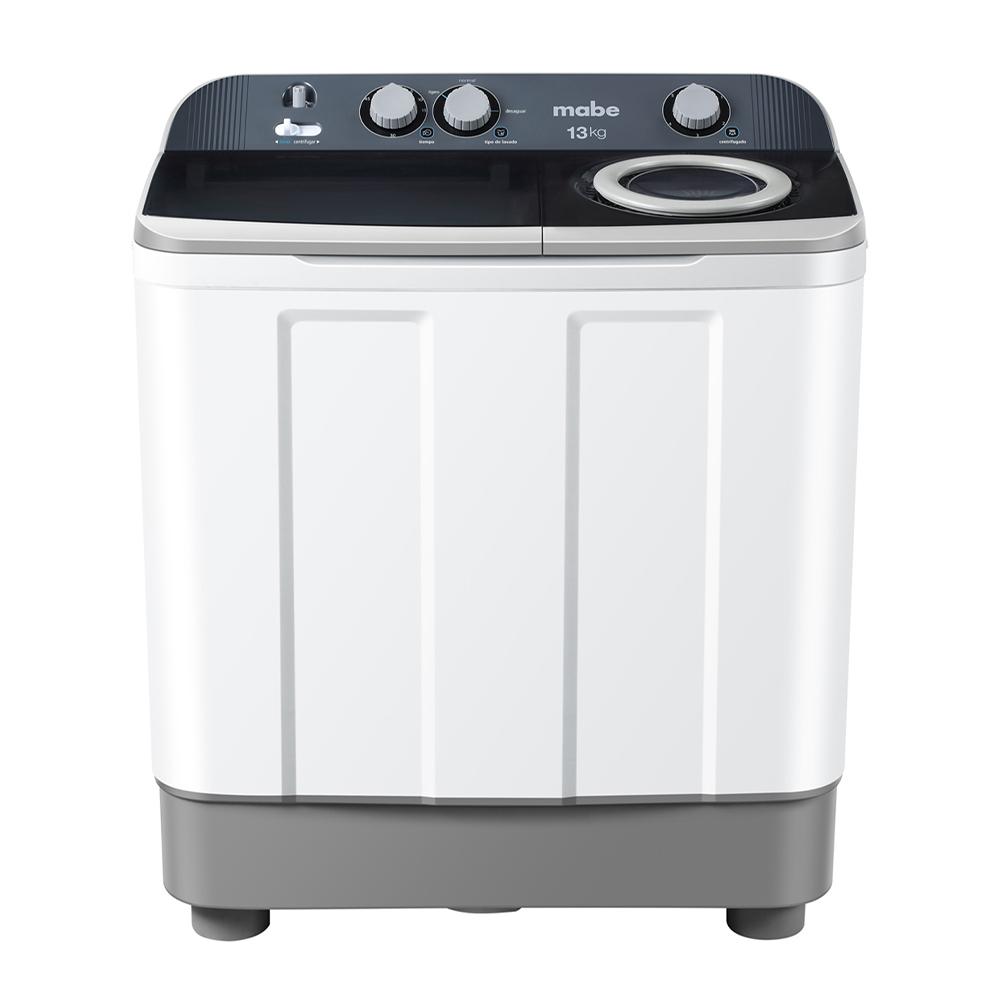 Lavadora Mabe Doble Tina 13 kg Blanca
