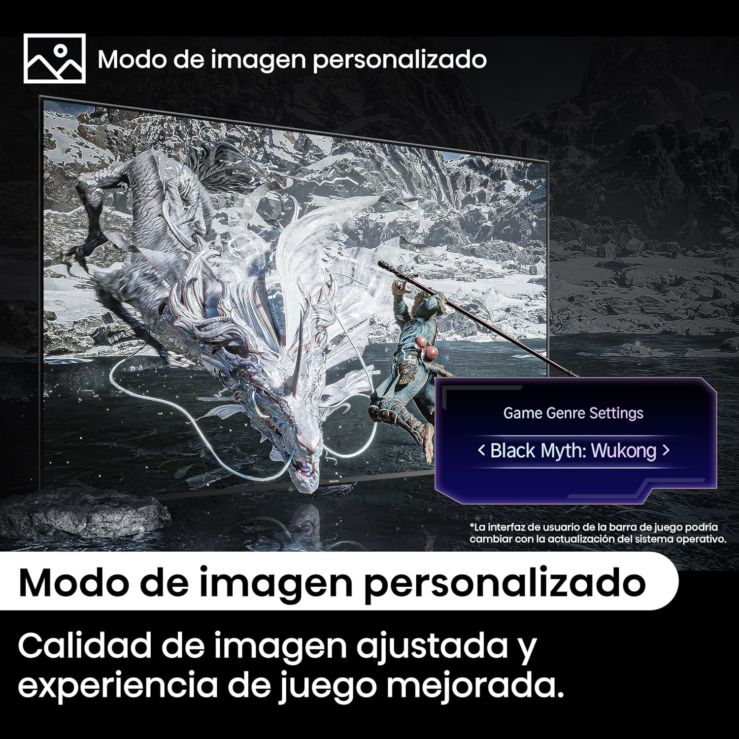 Hisense Television QD6QFM (Modelo 2025) Pantalla 43 Pulgadas,QLED Smart Fire TV UHD 4K,Control Remoto por Voz con Alexa,Escalado AI a 4K,Dolby Vision Atmos, Modo de Juego Plus