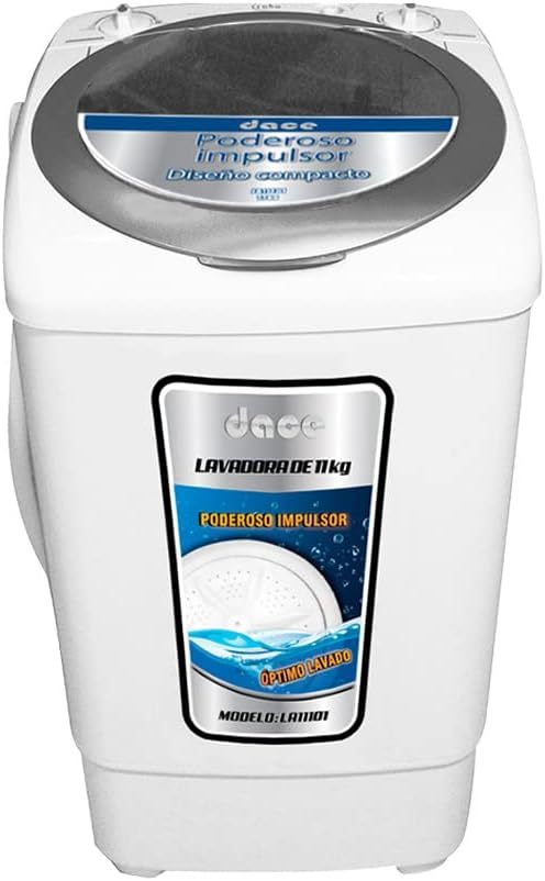 Dace Lavadora 1 tina Semiautomatica 11 kg LA11101