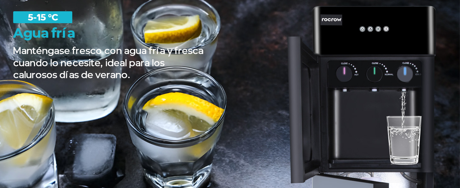 dispensador de agua garrafon oculto