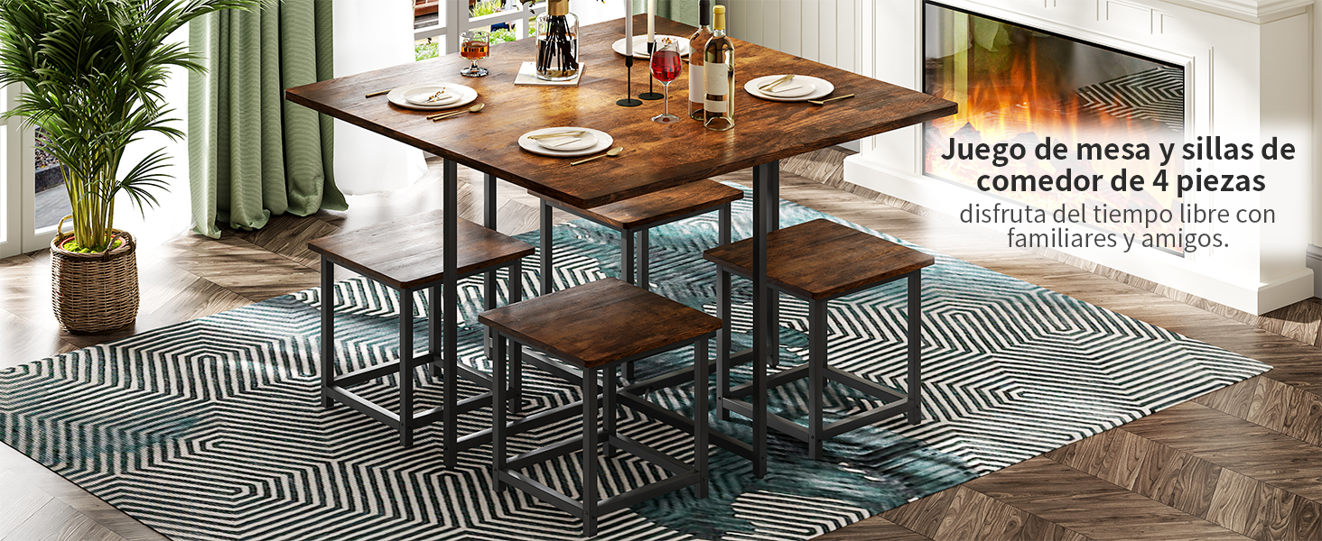Comedor 4 Sillas