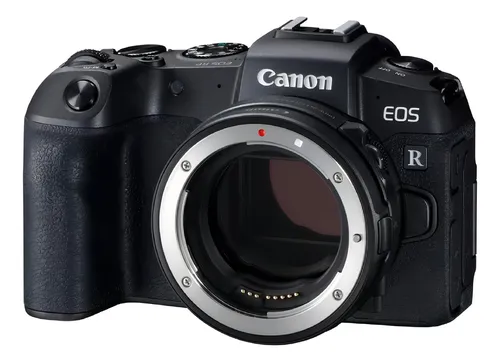 Canon eos rp RF 24-105mm f/4-7.1 IS STM sin espejo color negro