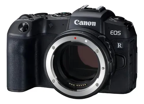 Canon eos rp RF 24-105mm f/4-7.1 IS STM sin espejo color negro