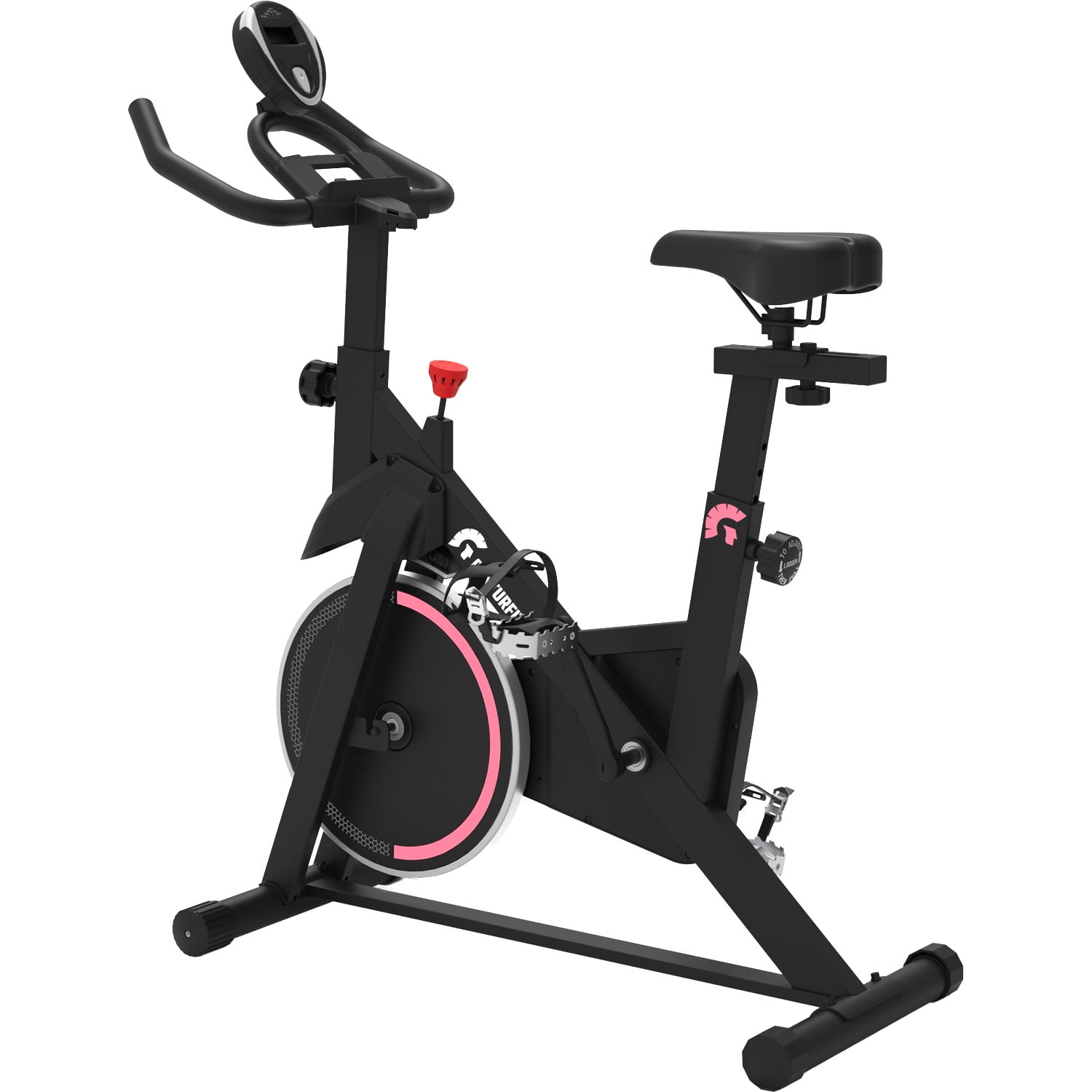 Bicicleta Spinning Fija Estatica Centurfit Bici Estaconria Deportiva Cardio Pantalla