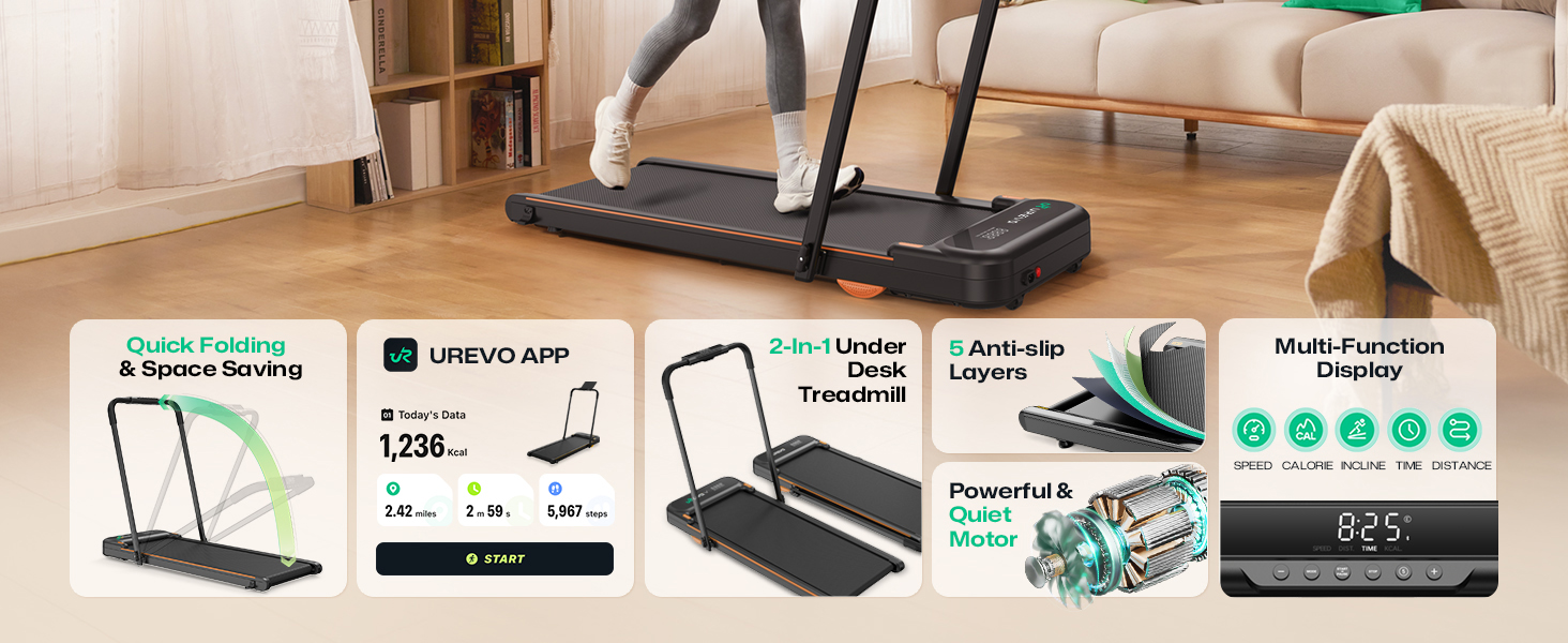 cintas de correr para el hogar