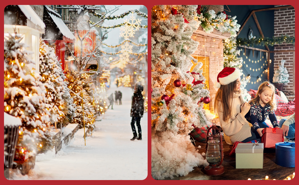 LONGLIV 2.1M &Aacute;rbol de Navidad Nevado