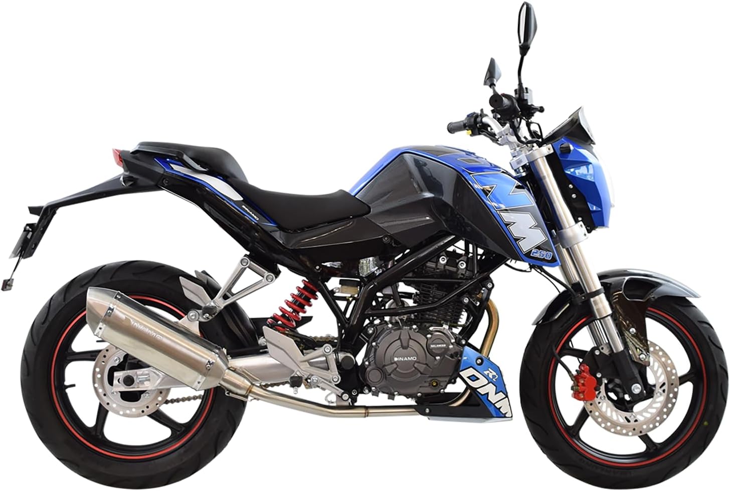 DINAMO Genérico Motocicleta Deportiva Sport R2 Azul 2024