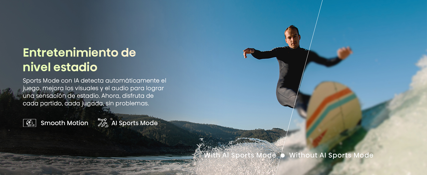AI Sports Mode