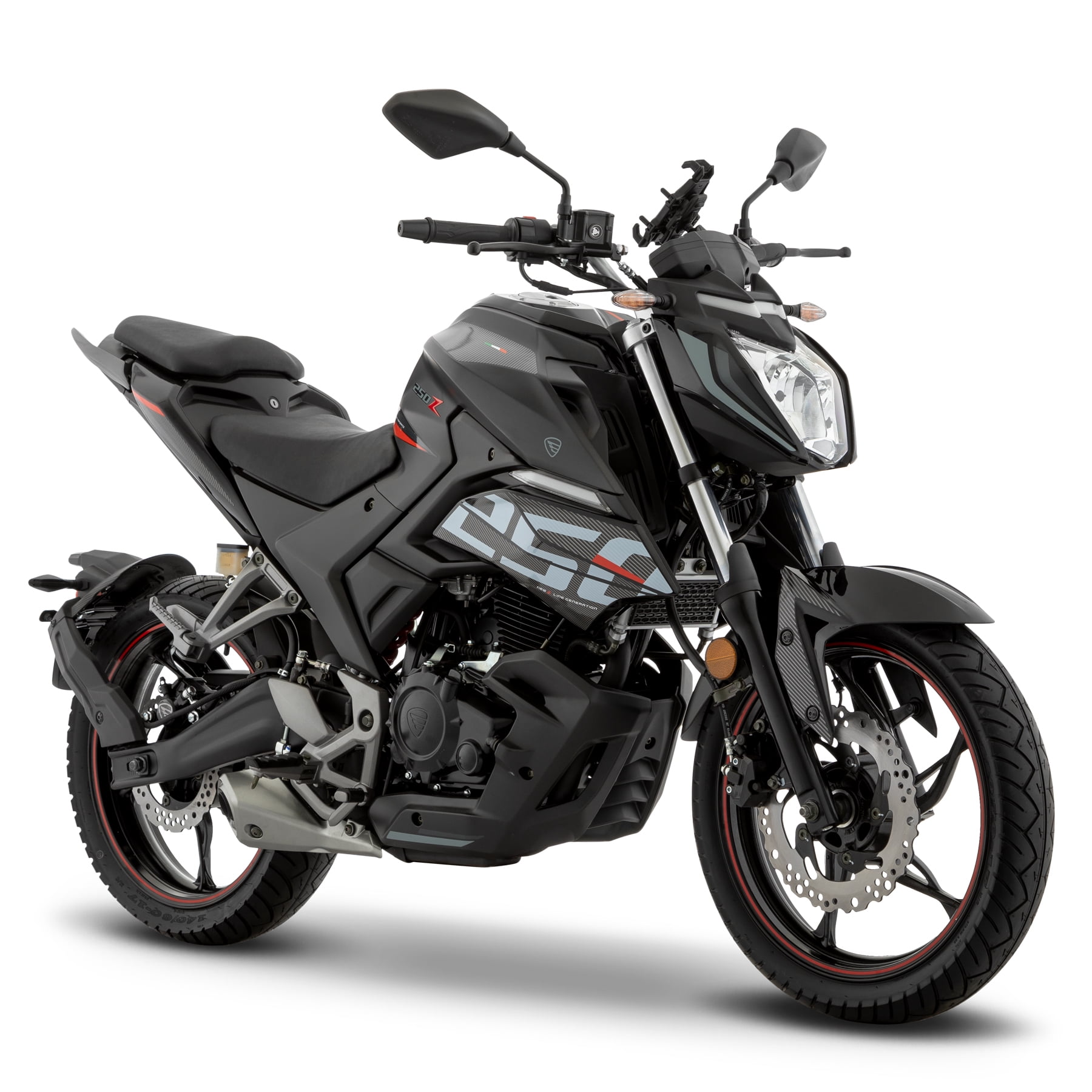 MOTOCICLETA URBANA 250Z CARBONO ITALIKA