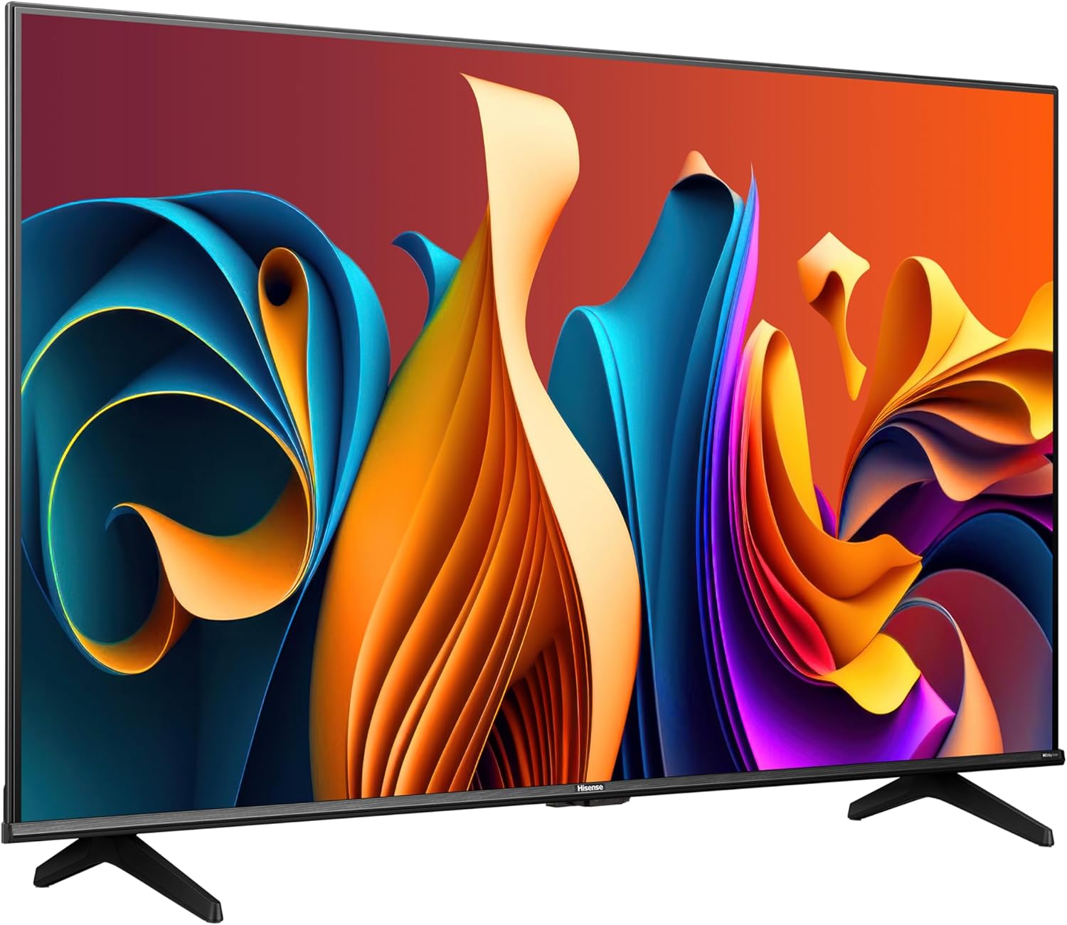 Hisense Television QD6QFM (Modelo 2025) Pantalla 43 Pulgadas,QLED Smart Fire TV UHD 4K,Control Remoto por Voz con Alexa,Escalado AI a 4K,Dolby Vision Atmos, Modo de Juego Plus