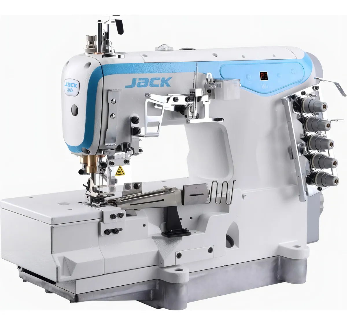 M&aacute;quina De Coser Collarete Jack W4-d-01/02/03 Con Luz