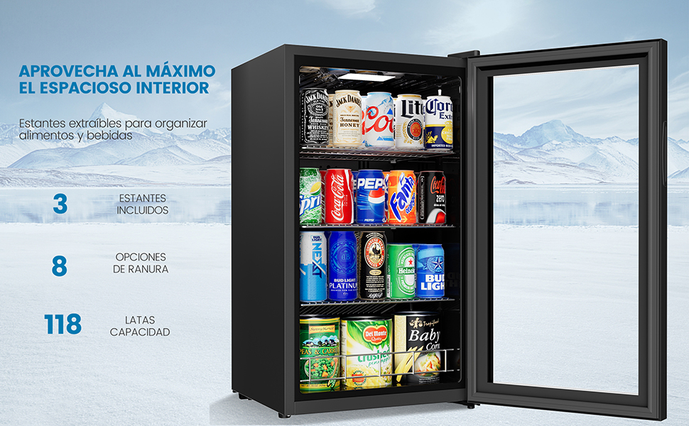 mini refrigerador