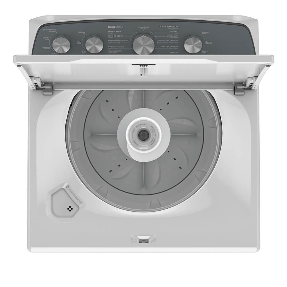 Lavadora Whirlpool Tapa metálica 22 kg 8MWTW2224MPM