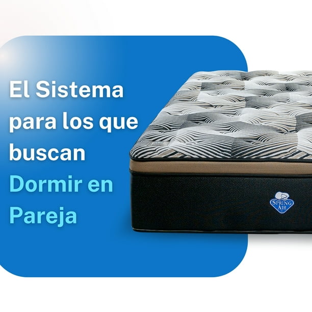 Colchón Matrimonial Spring Air Woodbury Comfortflex