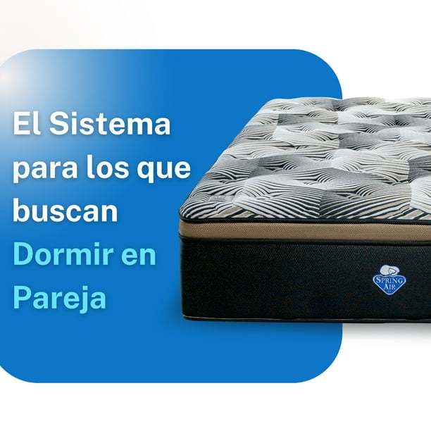 Colchón Matrimonial Spring Air Woodbury Comfortflex