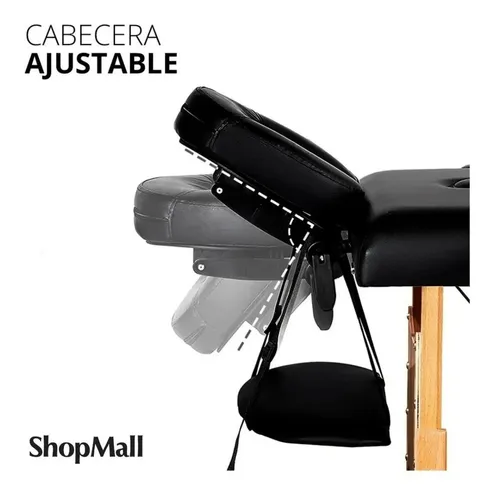 Camilla portátil spa de madera ShopMall Cama 011