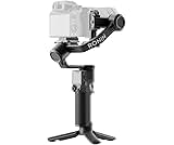 DJI RS 3 Mini, estabilizador Ligero de 3 Ejes para Canon/Sony/Panasonic/Nikon/Fujifilm, Carga Probada de 2 kg, Control del Obturador por Bluetooth, grabación Vertical nativa, estabilizador de cámaras