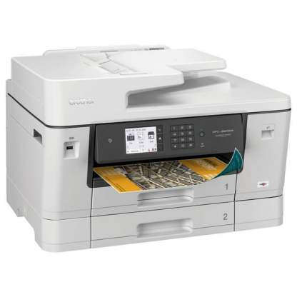 Impresora Multifuncional Brother Inyección de Tinta MFCJ6940DW