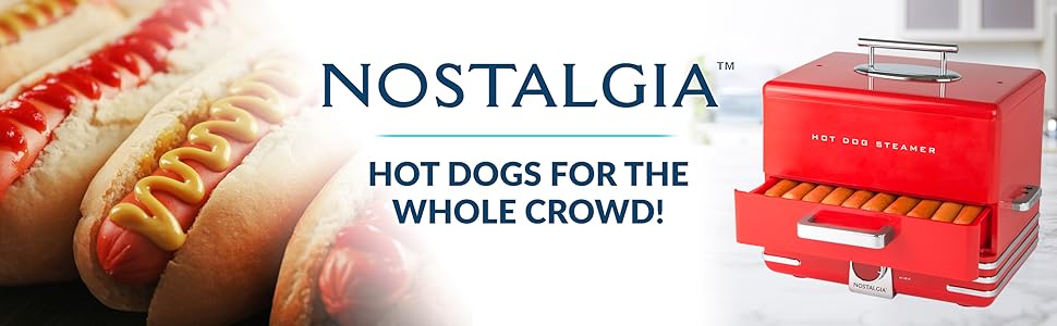 Hot Dogs para toda la multitud