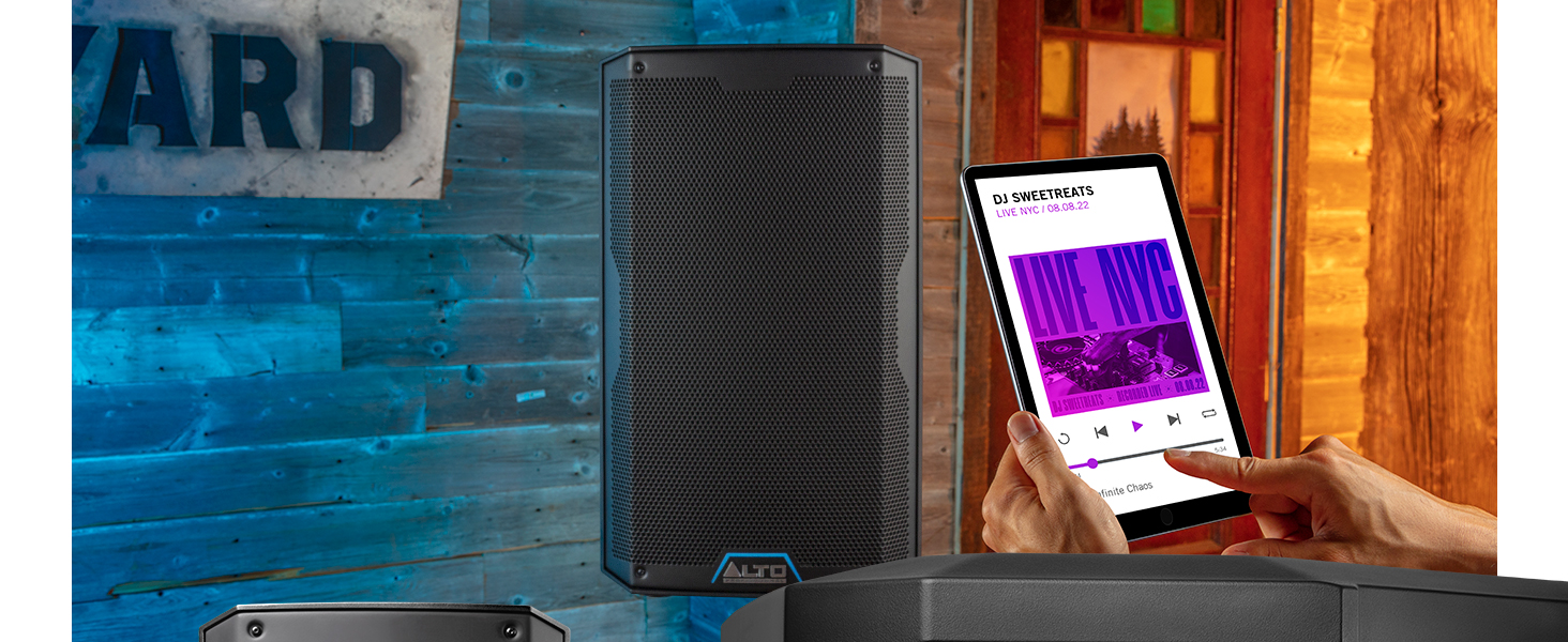altavoces grandes altavoz bluetooth potente grande