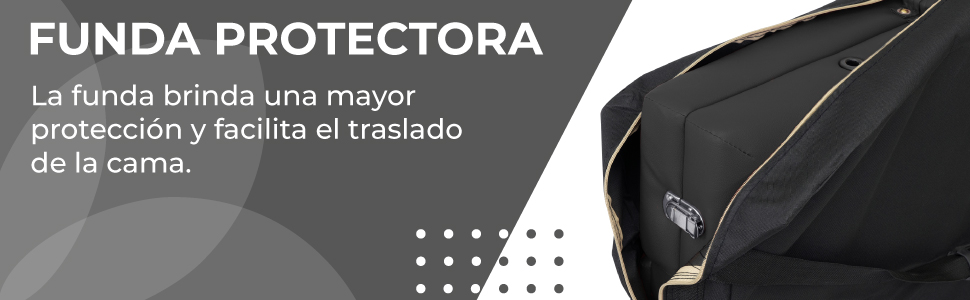 cama de masaje onof portatil