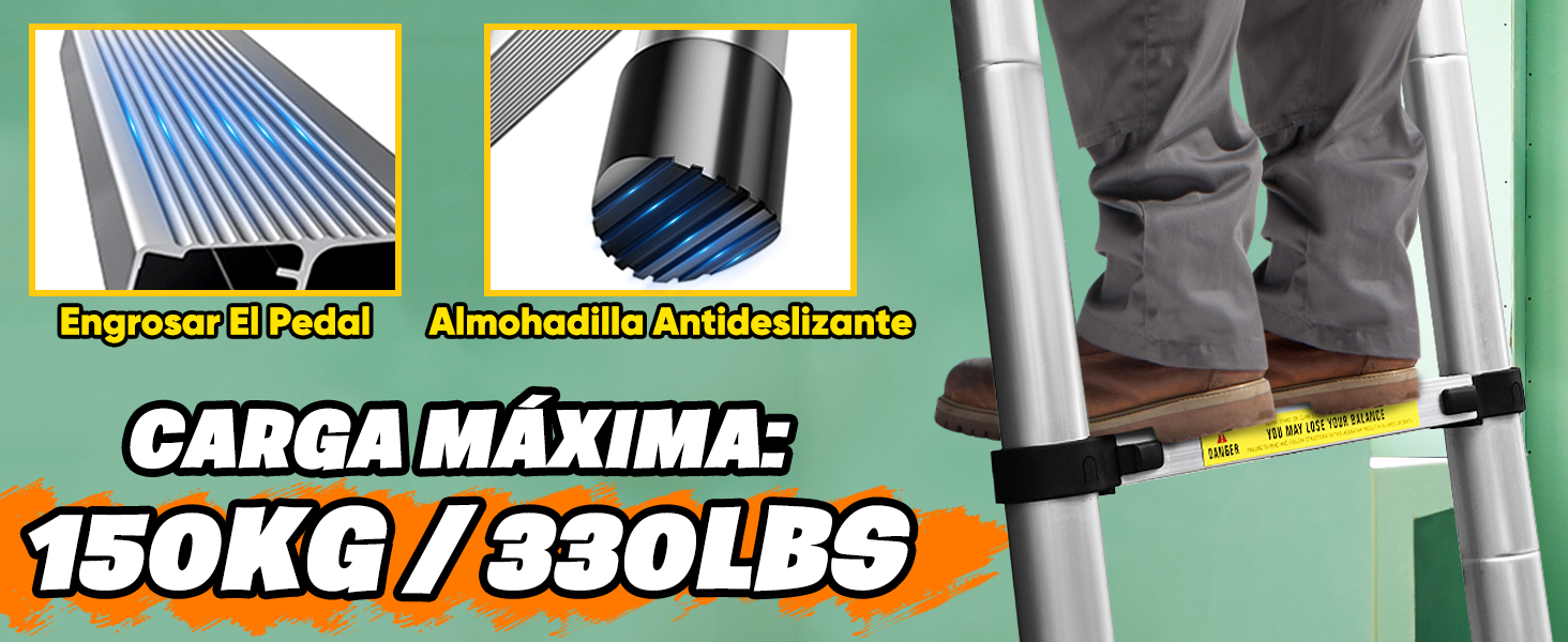 escalera plegable