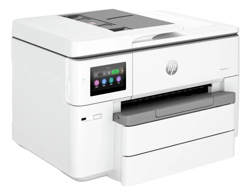Multifuncional Hp Officejet Pro 9730 Formato Ancho Color Blanco