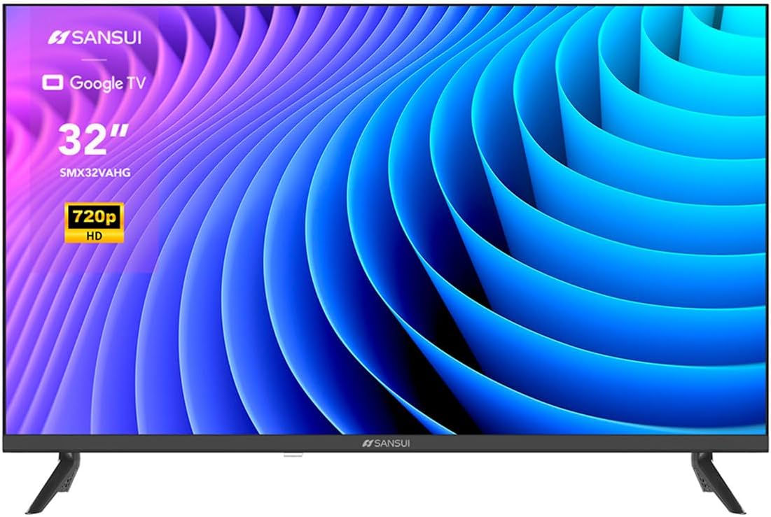 SANSUI Television Google TV, Voice Assistant Smart TV 2023 (43" 4k UHD)