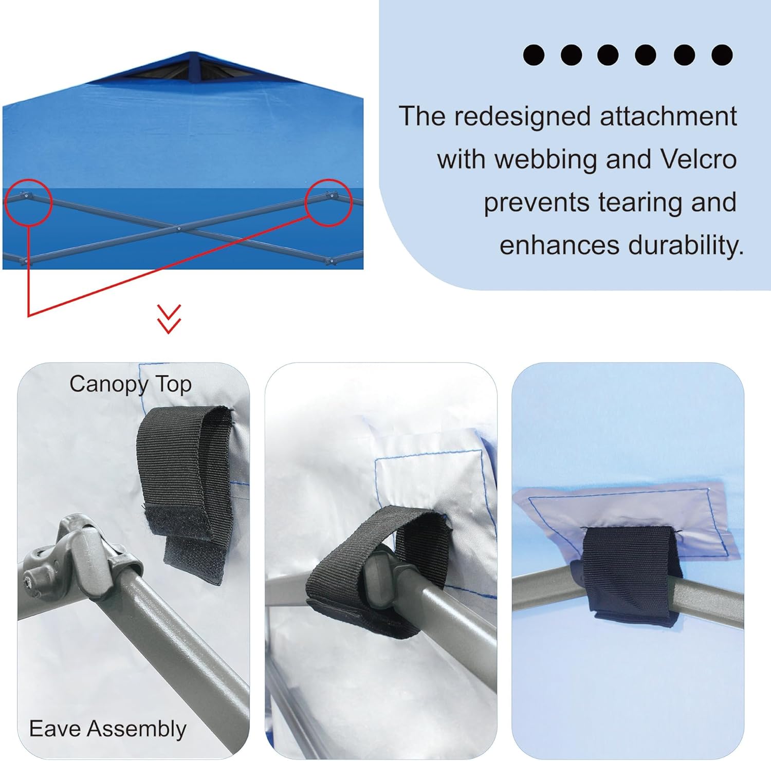 CROWN SHADES - Toldo desplegable de 3.60 x 3.60 metros, toldo patentado de un empuje con bolsa de transporte con ruedas, 8 estacas y 4 cuerdas, negro