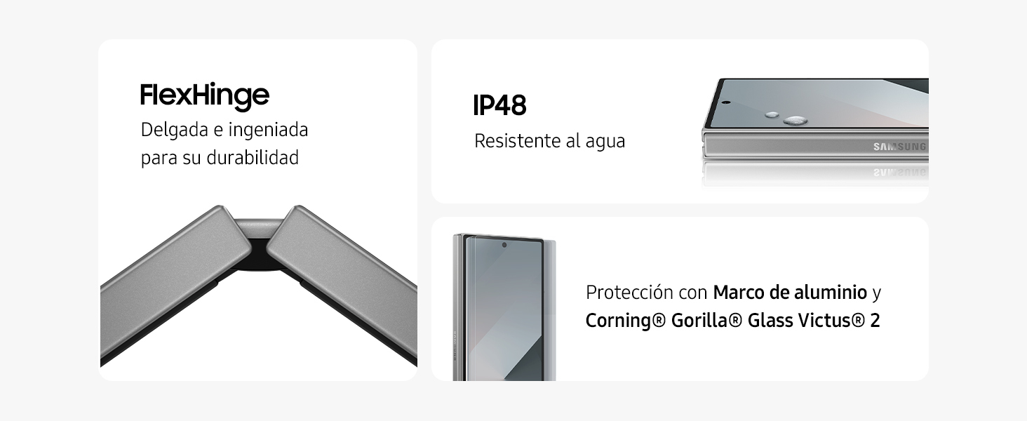 Samsung Galaxy Z Fold6 FleHinge